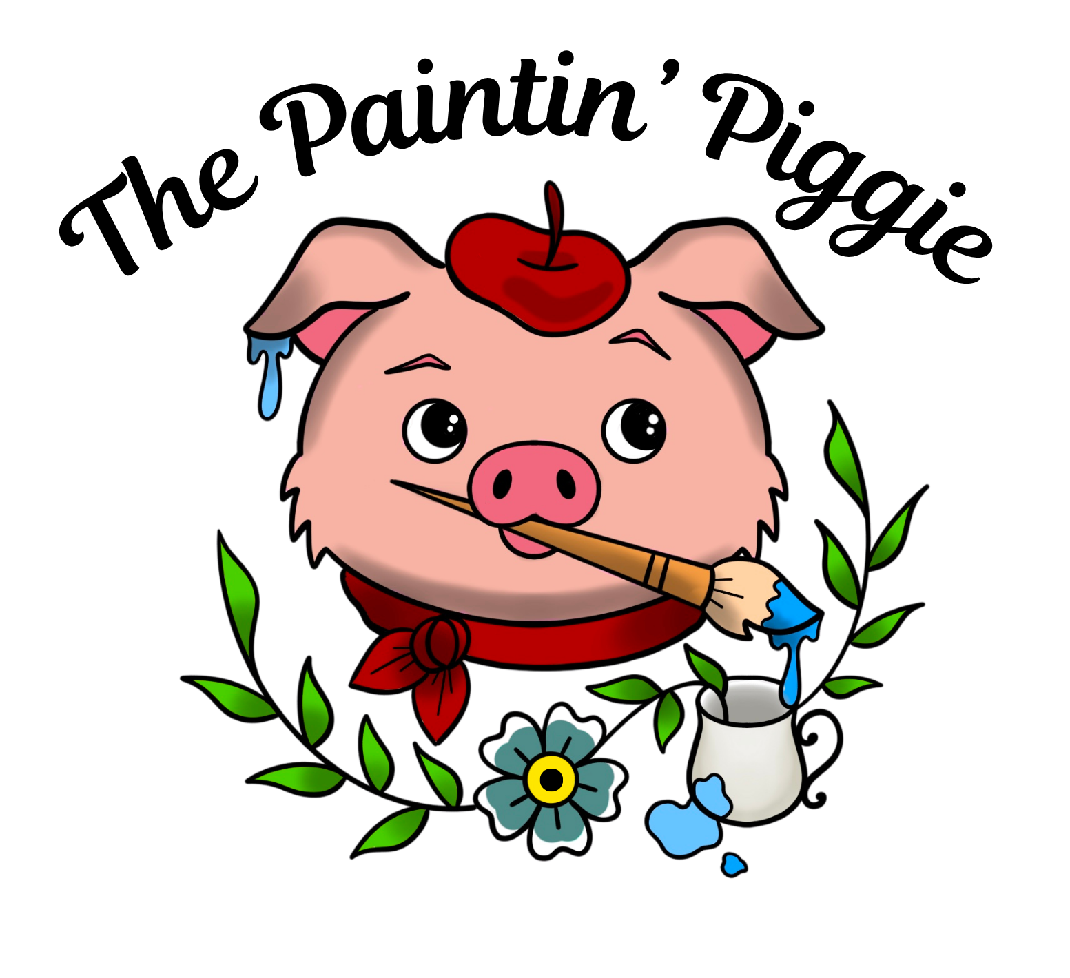 The Paintin' Piggie